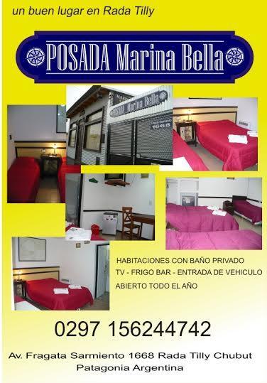 Marinabella Hotel Rada Tilly Exterior photo
