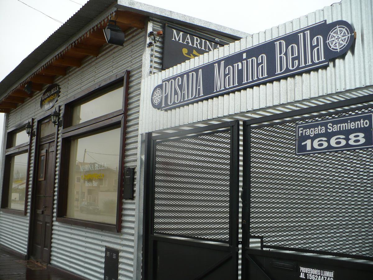 Marinabella Hotel Rada Tilly Exterior photo